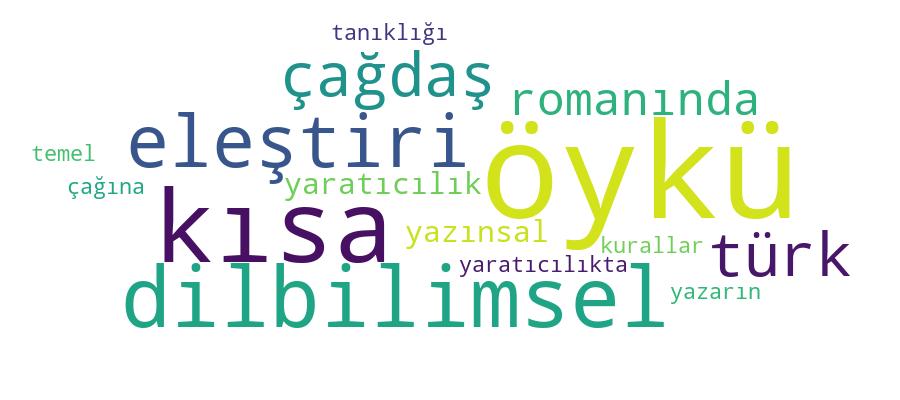 GCRIS Competency Cloud