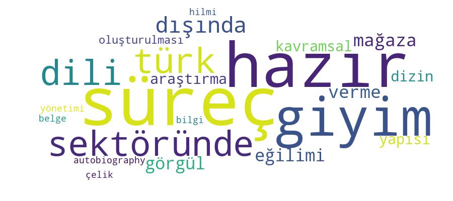 GCRIS Competency Cloud